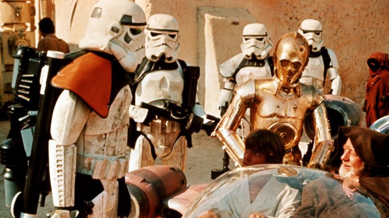 Casque Stormtrooper de «Star Wars: A New Hope» se vend 256 000 $ aux enchères