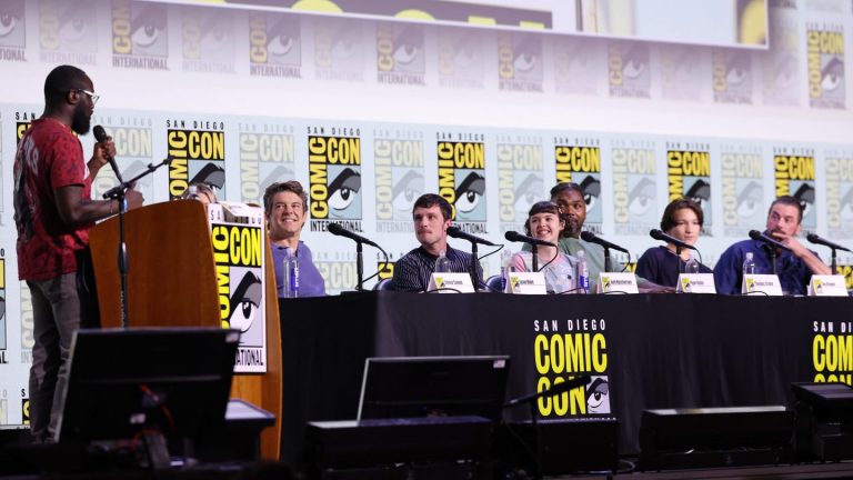 «  Cinq nuits au panneau de Freddy  » taquine de grandes peur mais ne révèle pas à Comic-Con