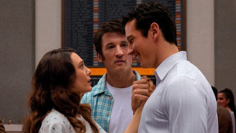 Elizabeth Olsen choisit entre une vie après la mort avec Miles Teller ou Callum Turner dans la bande-annonce «Eternity» d’A24