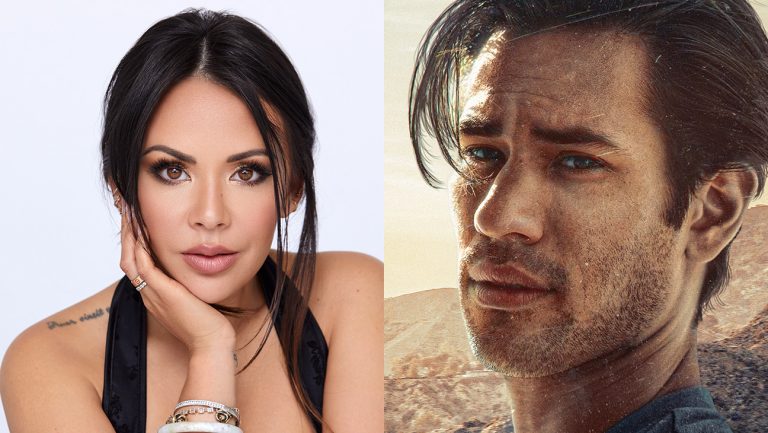 Janel Parrish de «  Pretty Little Liars  » Janel Parrish dans le drame de la maturité, Bound For Glory  » de Michael Naizu (exclusif)