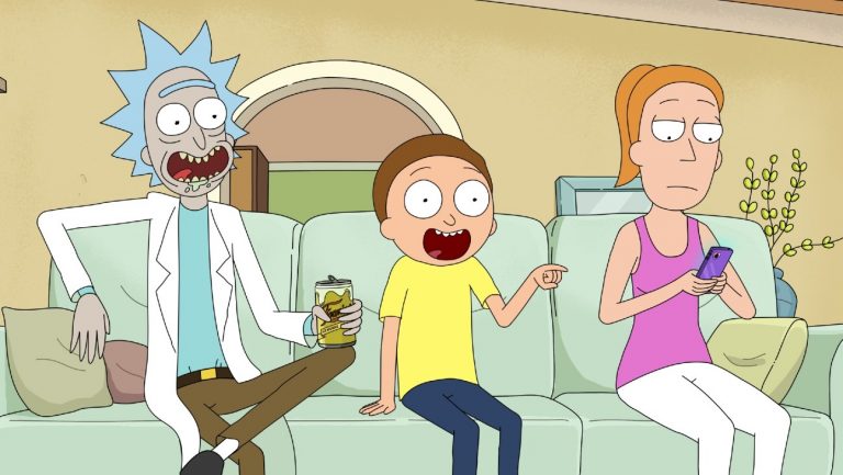 Le créateur de «  Rick Morty  » Dan Harmon sur la saison 8 bricolant et les fans qui poussent pour plus du multiverse