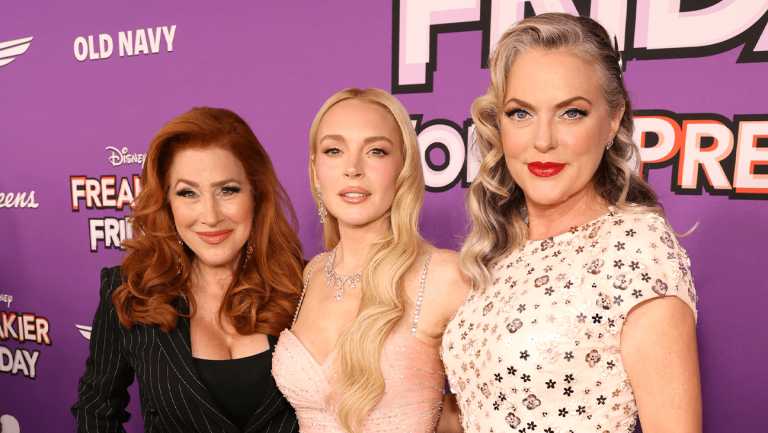 «  Parent Trap  » met en vedette Lindsay Lohan, Lisa Ann Walter, Elaine Hendrix se réunis