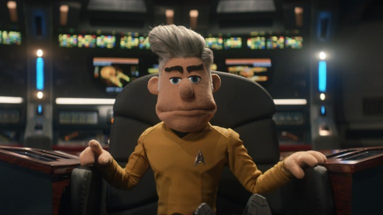 «  Star Trek: Strange New Worlds ‘ravage comique-con avec un épisode à venir, taquine un versement All-Puppet