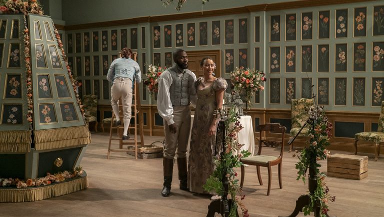 La créatrice de production ‘Bridgeton’ ‘Alison Gartshore dissèque cette belle balle botanique: «Il a poussé tout le monde à la limite»
