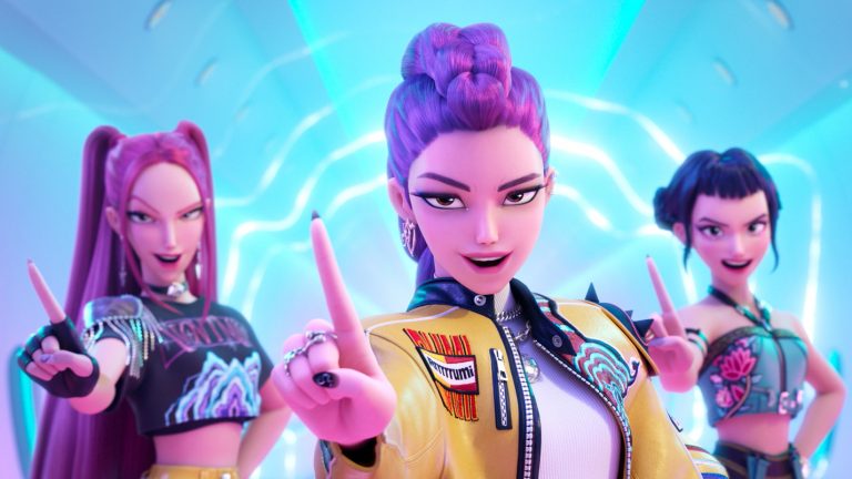 Version de chant «  Kpop Demon Hunters  » à venir sur Netflix