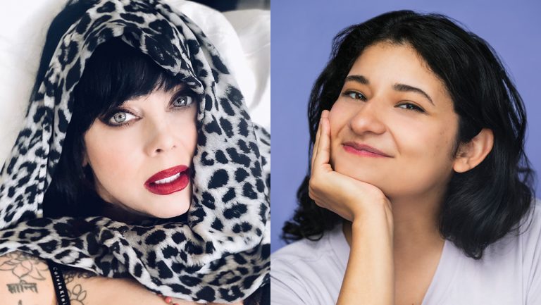Bif Naked, Pamela Carolina Martinez Star dans la comédie de science-fiction «Lupe Q and the Galactic Earwors» (exclusive)