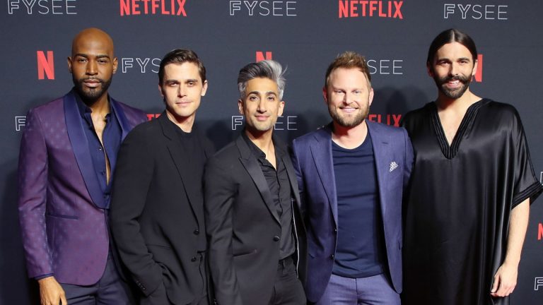 Bobby Berk dit que Netflix aurait pu lui donner une «tête-tête» «queer Eye» se terminait avant que son nouveau spectacle HGTV ne révèle