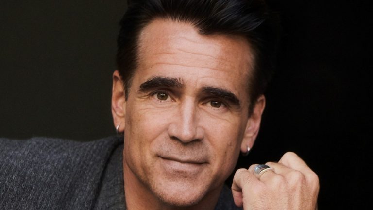 Colin Farrell pour recevoir le Golden Icon Award de Zurich