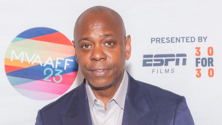 Dave Chappelle crie David Letterman lors de la projection de son document inédit