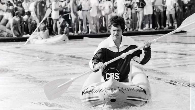 Hollywood Flashback: ‘Battle of the Network Stars’ a transformé les célébrités en gladiateurs