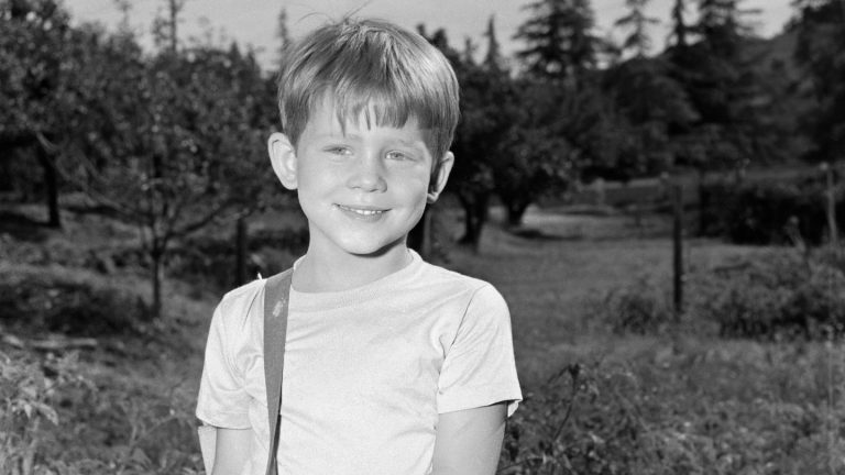 Hollywood Flashback: Little Ron Howard a joué pour les rires sur «  The Andy Griffith Show  »