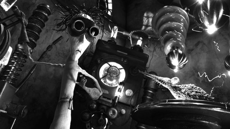 La scène de la saison 2 de la saison 2 a pris huit mois de marionnettes en mouvement Cadre by Frame
