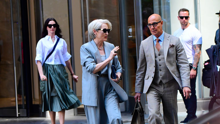 Les fuites «  Devil Wears Prada 2 ‘mettent en lumière les paparazzis de New York