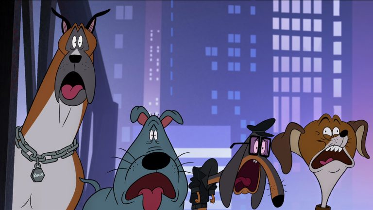 Revue «  fixe  »: la fonction animée de Netflix de Genndy Tartakovsky