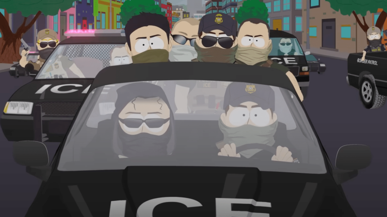 «  South Park  » dépeint Kristi Noem en tant que méchant de glace qui met en frappe aux chiots