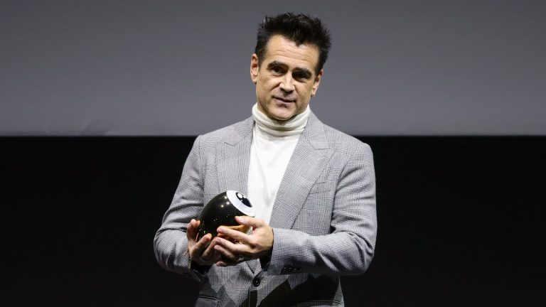 Colin Farrell sur sa «bonne fortune extraordinaire et non méritée», de «Tigerland» à «The Penguin»