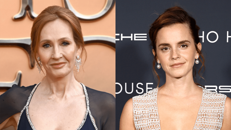 JK Rowling applaudit la vidéo de parodie Emma Watson après que Star «  Harry Potter  » s’adresse à leur différend trans