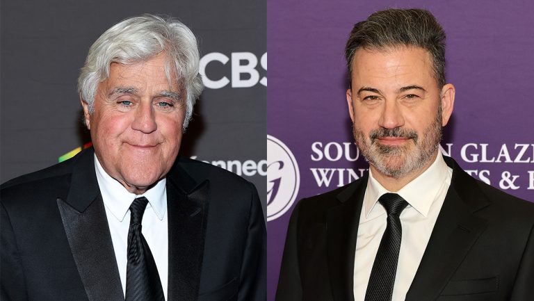 Jay Leno est «du côté de Jimmy Kimmel» au milieu de la suspension ABC: «C’est un comédien qui parle; si vous ne l’aimez pas, ne le regardez pas»