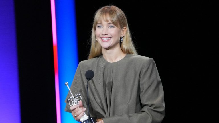 Jennifer Lawrence dit « 