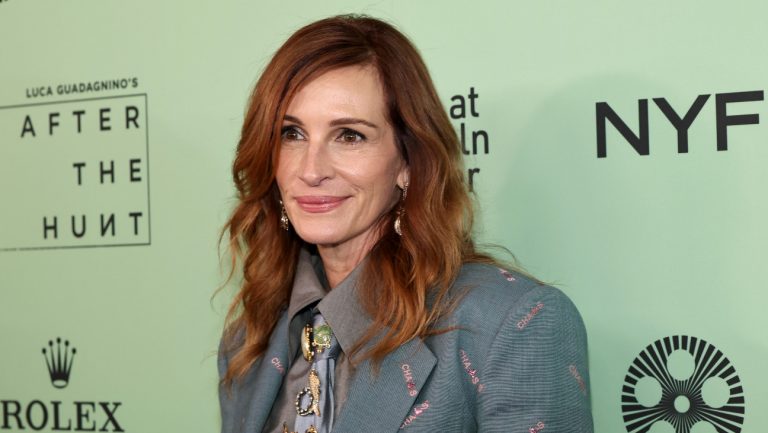 Julia Roberts dit «après la chasse», c’est «sur l’amour et le pardon»