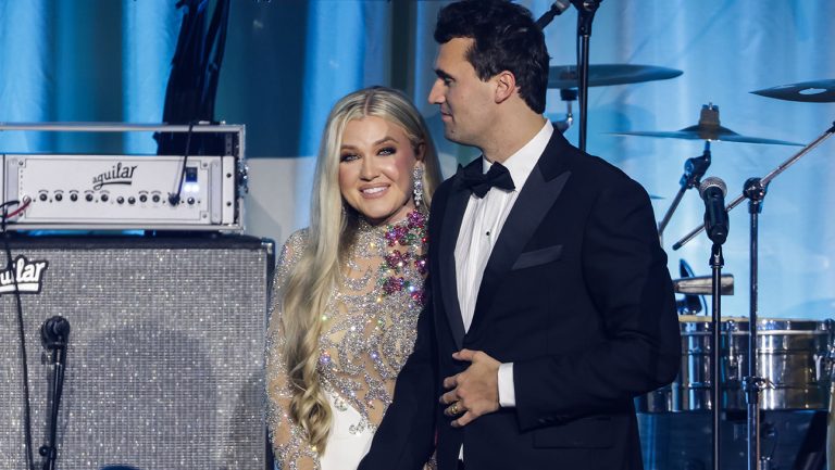 La veuve de Charlie Kirk, Erika