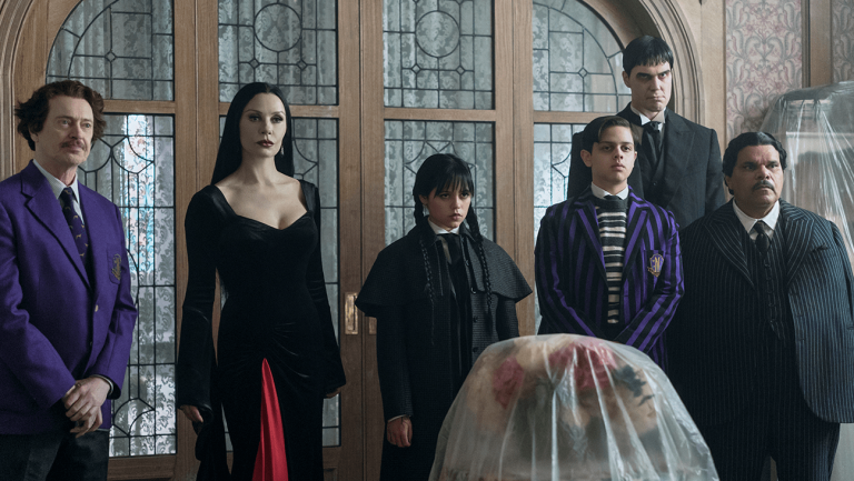 Notes de streaming: «  mercredi  » tient au n ° 1