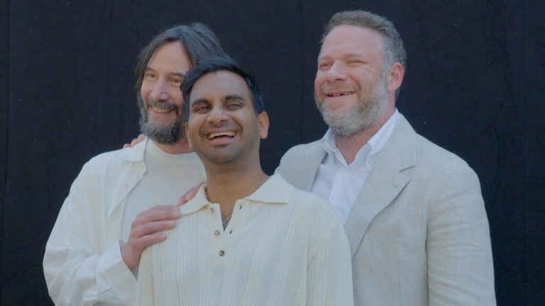 Revue de la «bonne fortune»: Keanu Reeves joue un ange gardien inepte dans la satire alternativement amusante et maladroite d’Aziz Ansari