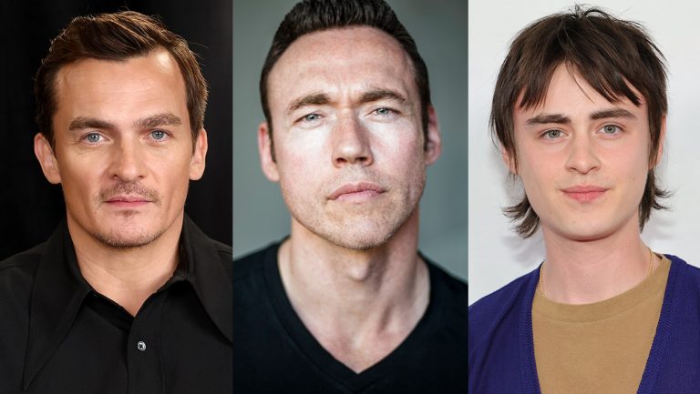 Rupert Friend, Kevin Durand, Jaeden Martell pour jouer dans le film d’horreur produit par Guillermo del Toro ‘The Boy in the Iron Box’ (exclusif)
