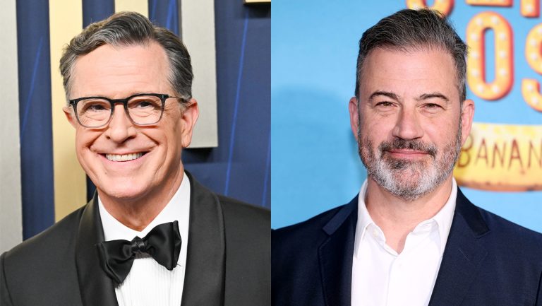 Stephen Colbert, Seth Meyers réagit au retour de Jimmy Kimmel après que ABC ait soulevé la suspension: « Notre long cauchemar tardif national est terminé »