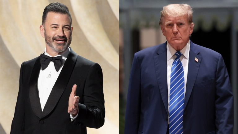 Trump célèbre après que ABC ait suspendu « Jimmy Kimmel Live! » Sur les commentaires de Charlie Kirk