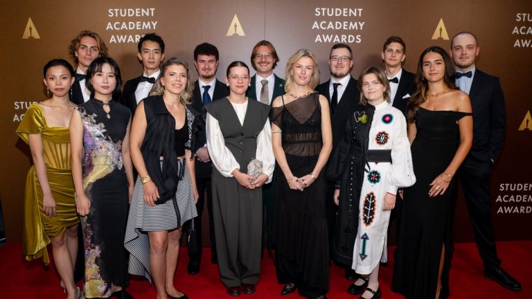 AMPAS Honors 2025 Student Academy Award Award