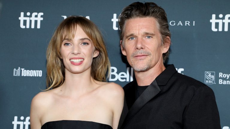Ethan Hawke dit que sa fille Maya « ne se souciait pas de ce que je pensais » à propos de la poursuite d’une carrière d’acteur