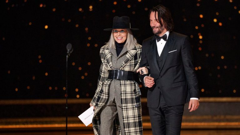 Keanu Reeves rend hommage à Diane Keaton : « Elle était une artiste et une personne très spéciale »