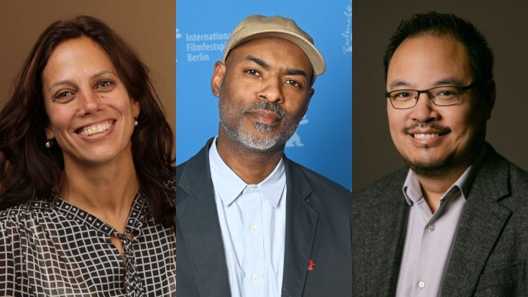La productrice de ‘Carol’ Elizabeth Karlsen, la réalisatrice de la «Blknws», Kahlil Joseph