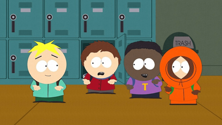 La signification de la scène mème « 6, 7 » lors de la première de la saison 28 de « South Park »