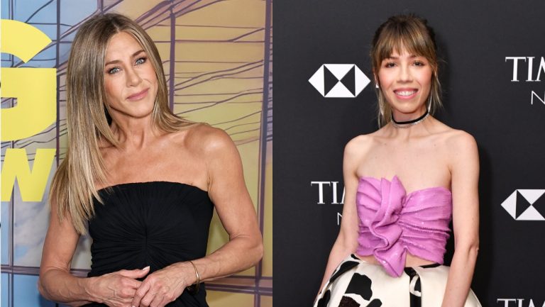 Les « mamans très similaires » de Jennifer Aniston et Jennette McCurdy les ont liées avant le tournage de « Je suis contente que ma mère soit morte »