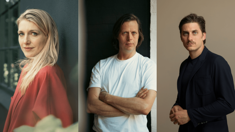 Luca Marinelli, Felix Van Groengengen, Charlotte Vandermeersch rééquipe pour «Laissez l’amour»