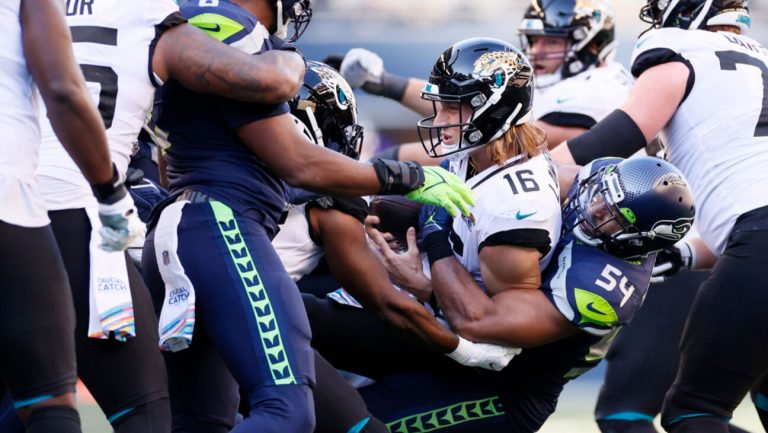NFL sur Sling TV : voici comment regarder les Seahawks de Seattle contre les Jaguars de Jacksonville en direct en ligne sans câble