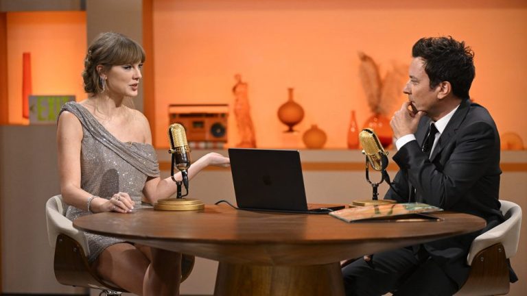 « Tonight Show » sera diffusé dans un épisode spécial avec une version longue de l’apparition de Taylor Swift dans « Showgirl »