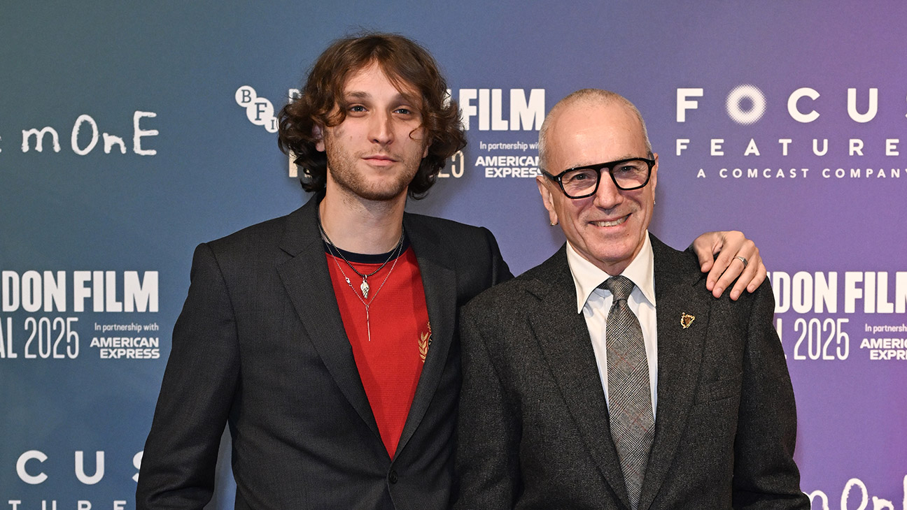 Ronan Day-Lewis et Daniel Day-Lewis