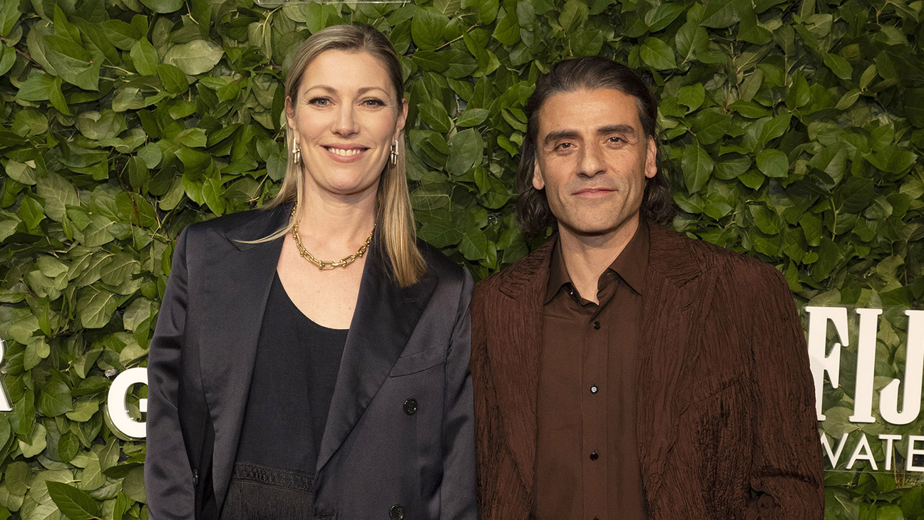 Elvira Lind et Oscar Isaac