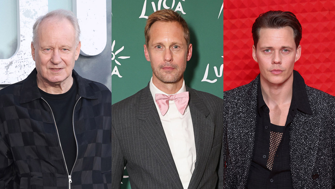 Stellan Skarsgard, Alexander Skarsgard et Bill Skarsgard