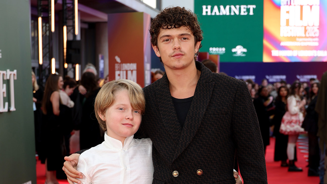 Jacobi Jupe et Noah Jupe