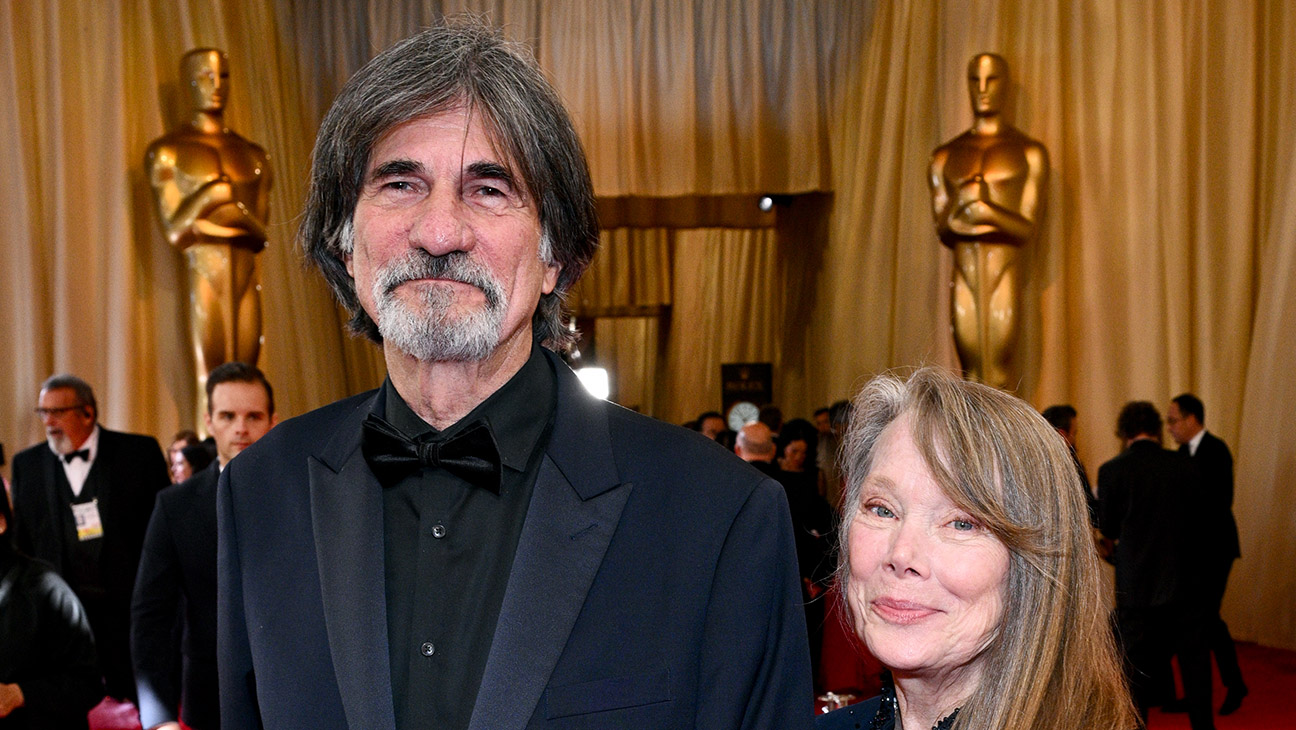 Jack Fisk et Sissy Spacek