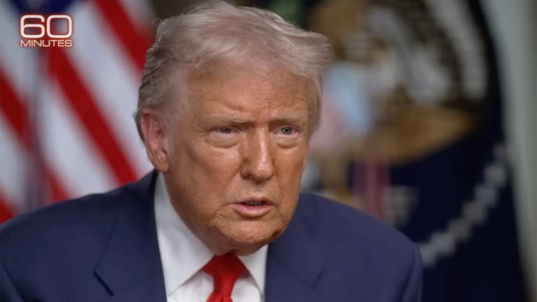 Audiences télévisées : l’interview de Trump « 60 minutes » attire 14 millions de téléspectateurs