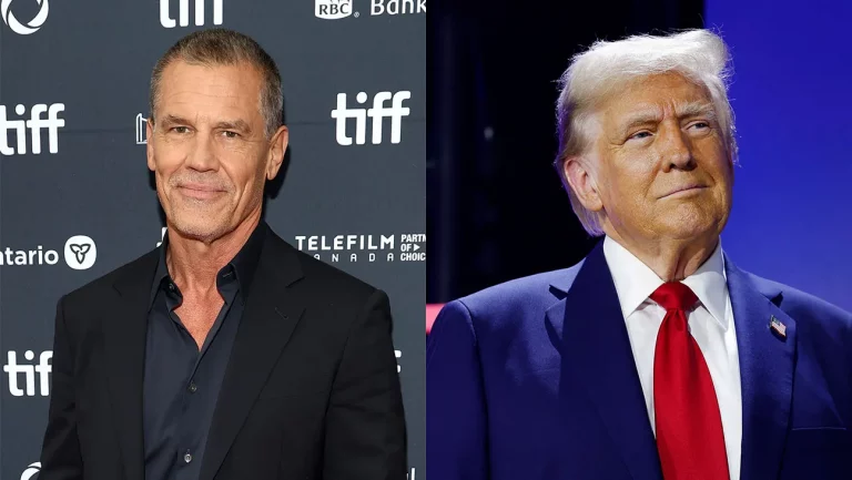Josh Brolin dit qu’il connaît Trump comme un « gars différent » d’avant la présidence et qu’il n’y a « pas de plus grand génie que lui en marketing »