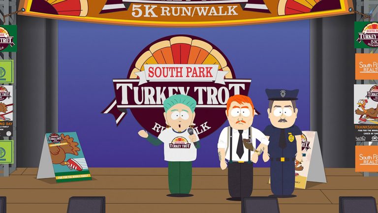 L’épisode de Thanksgiving de « South Park » voit Cartman se tourner vers la « science de la race » dans le trot de dinde financé par l’Arabie Saoudite