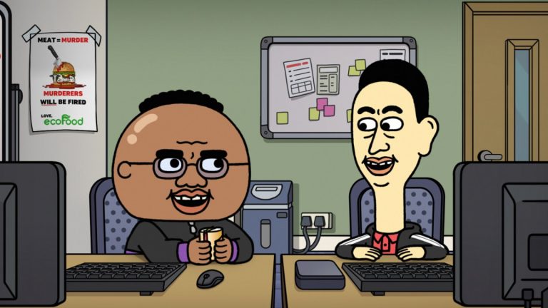 Netflix dévoile la série comique d’animation pour adultes « Living the Dream » avec la star de « One Day » Ambika Mod