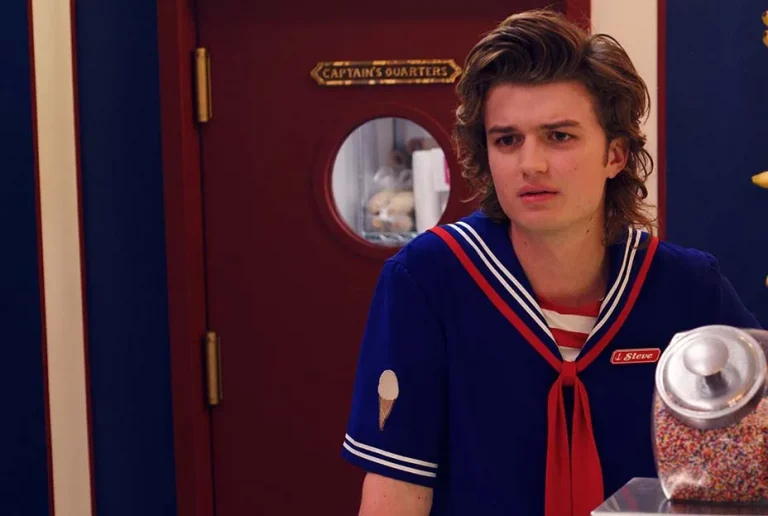 Pourquoi Joe Keery s’est déguisé en son personnage de « Stranger Things » pour célébrer le mariage