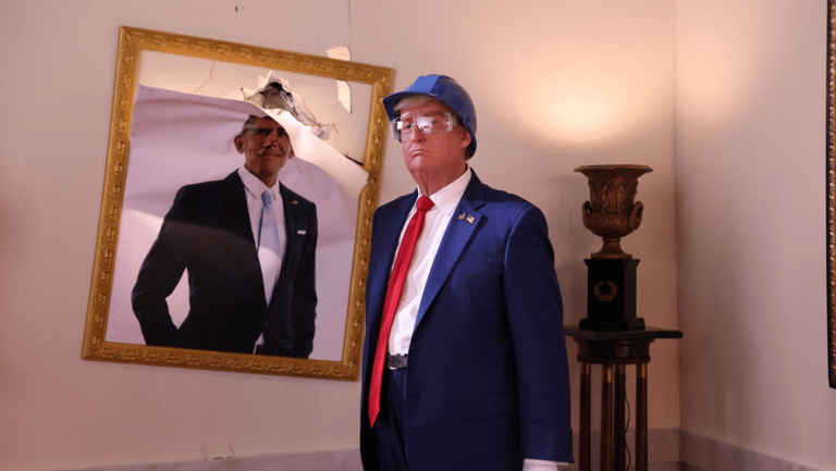 Trump appelle ICE sur les frères Property de Miles Teller après avoir construit la salle de bal de la Maison Blanche dans le sketch « SNL »